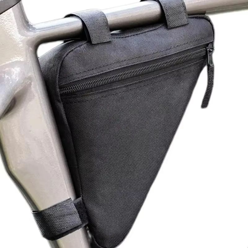 Waterproof Bicycle Triangle Frame Bag for Cycling Storage - Front Frame Handlebar Accessory