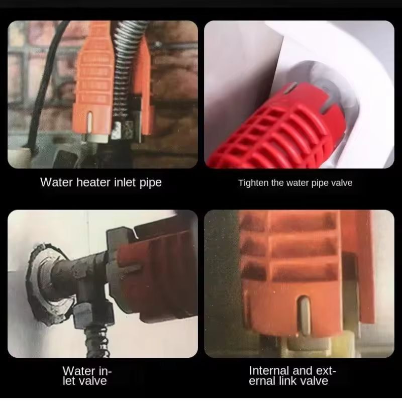 Multifunction Faucet & Sink Wrench – Easy Plumbing Install & Removal Tool