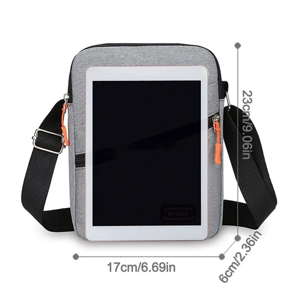 Men'sWaterproof High Capacity Shoulder Bag