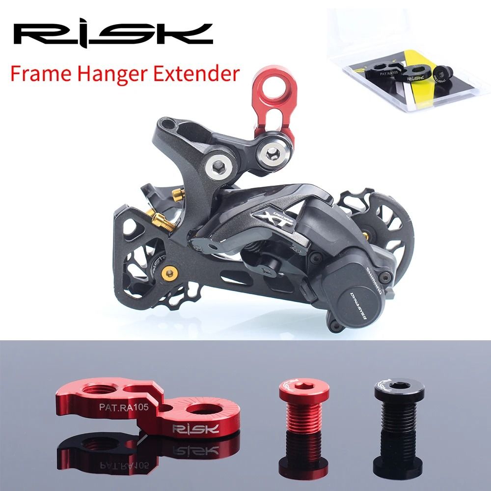 RISK Rear Derailleur Hanger Extension Adapter
