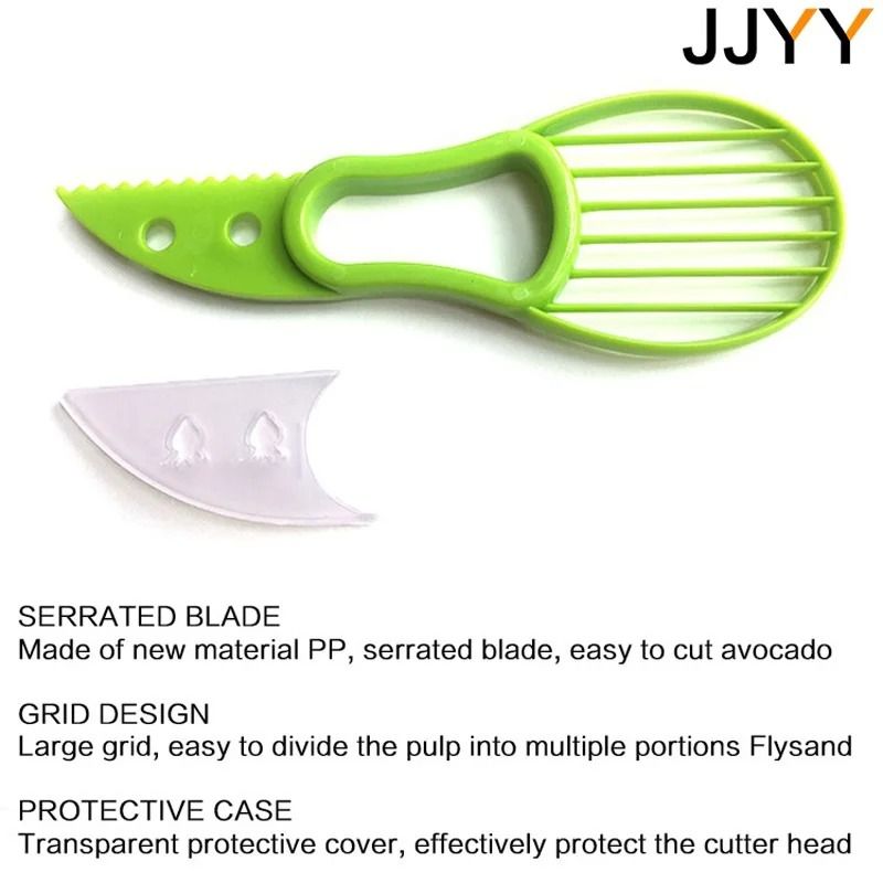Professional 3-in-1 Multi-Functional Avocado Slicer