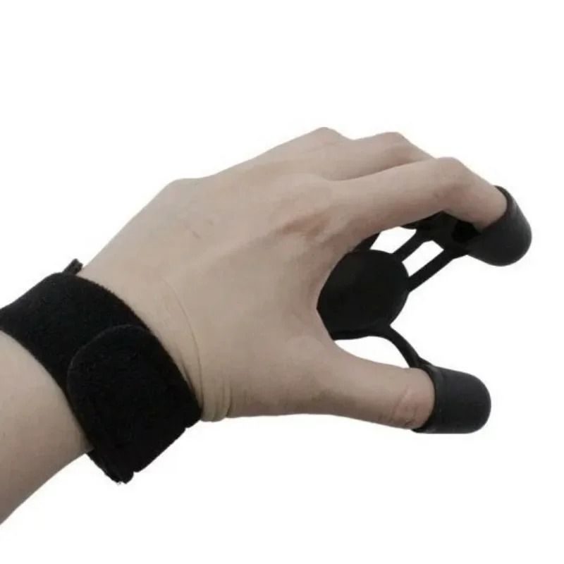 Silicone Finger Exercise Stretcher Hand Strengthener Grip Trainer
