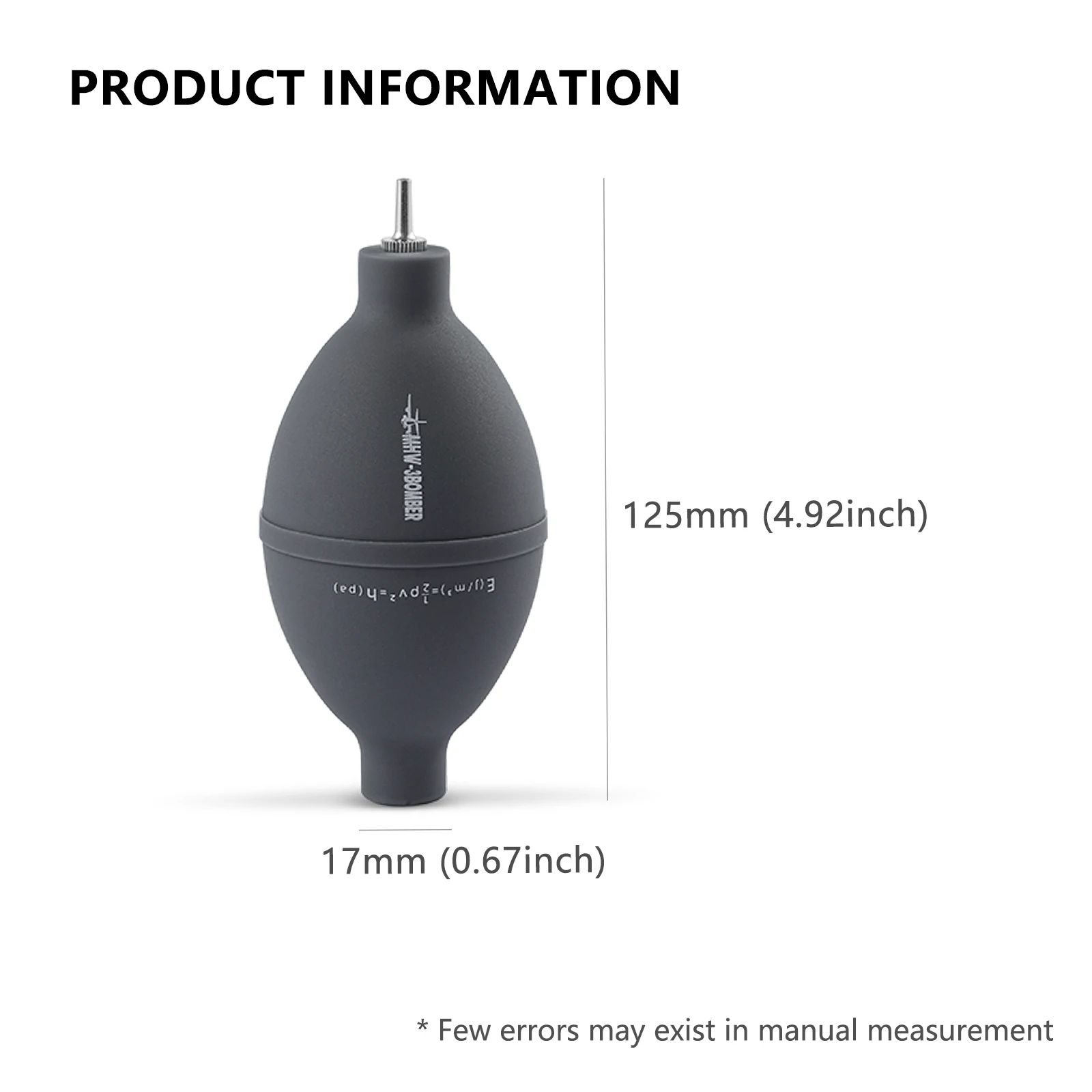 Coffee Grinder Air Blower Cleaning Tool