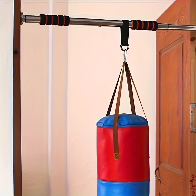 Durable Hammock Hanging Belt with Steel Alloy Hooks – for Camping & Hiking
