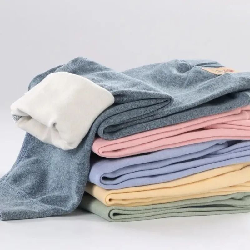 Childrens Fleece Lined Winter Thermal Leggings