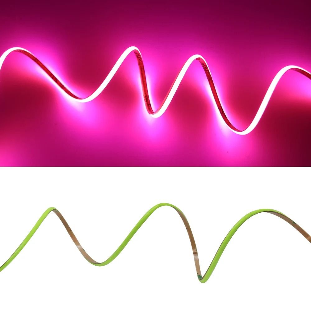 USB 5V COB LED Strip Light Ultra-Thin Multicolor Tape