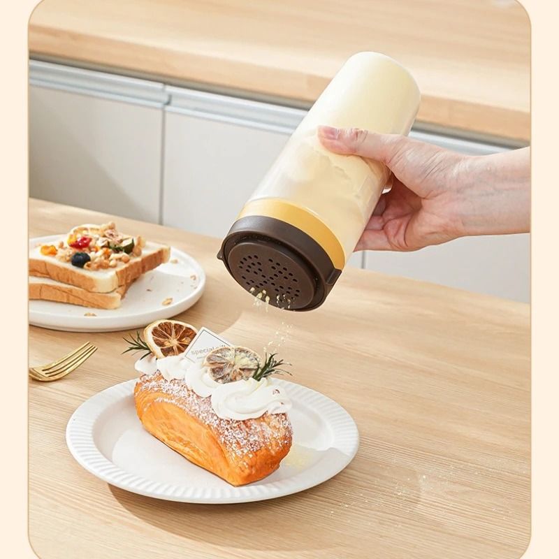 Rotating Precision Spice & Powder Dispenser
