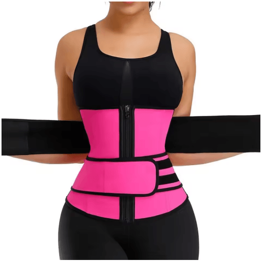 Waist Trainer Sweat Belt Slimming Workout Body Shaper Cincher