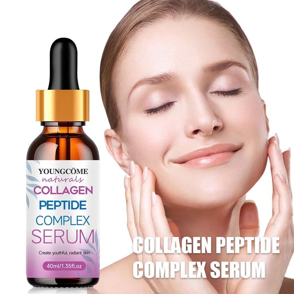 Collagen Wrinkle Remover Face Serum Lifting Firming Anti Aging Skin Care