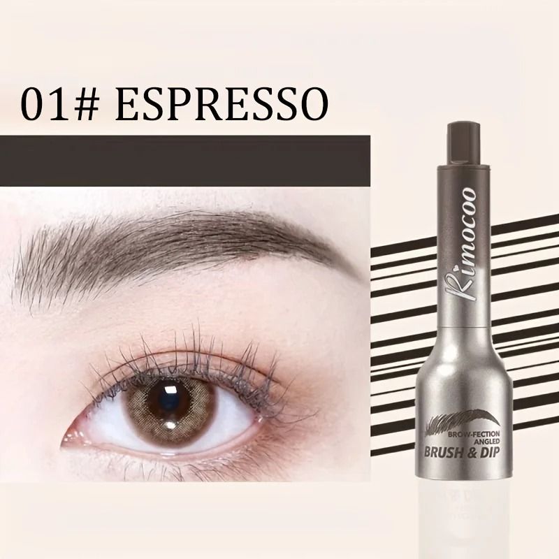Waterproof Long-Lasting Eyebrow Tint Cream with Brush