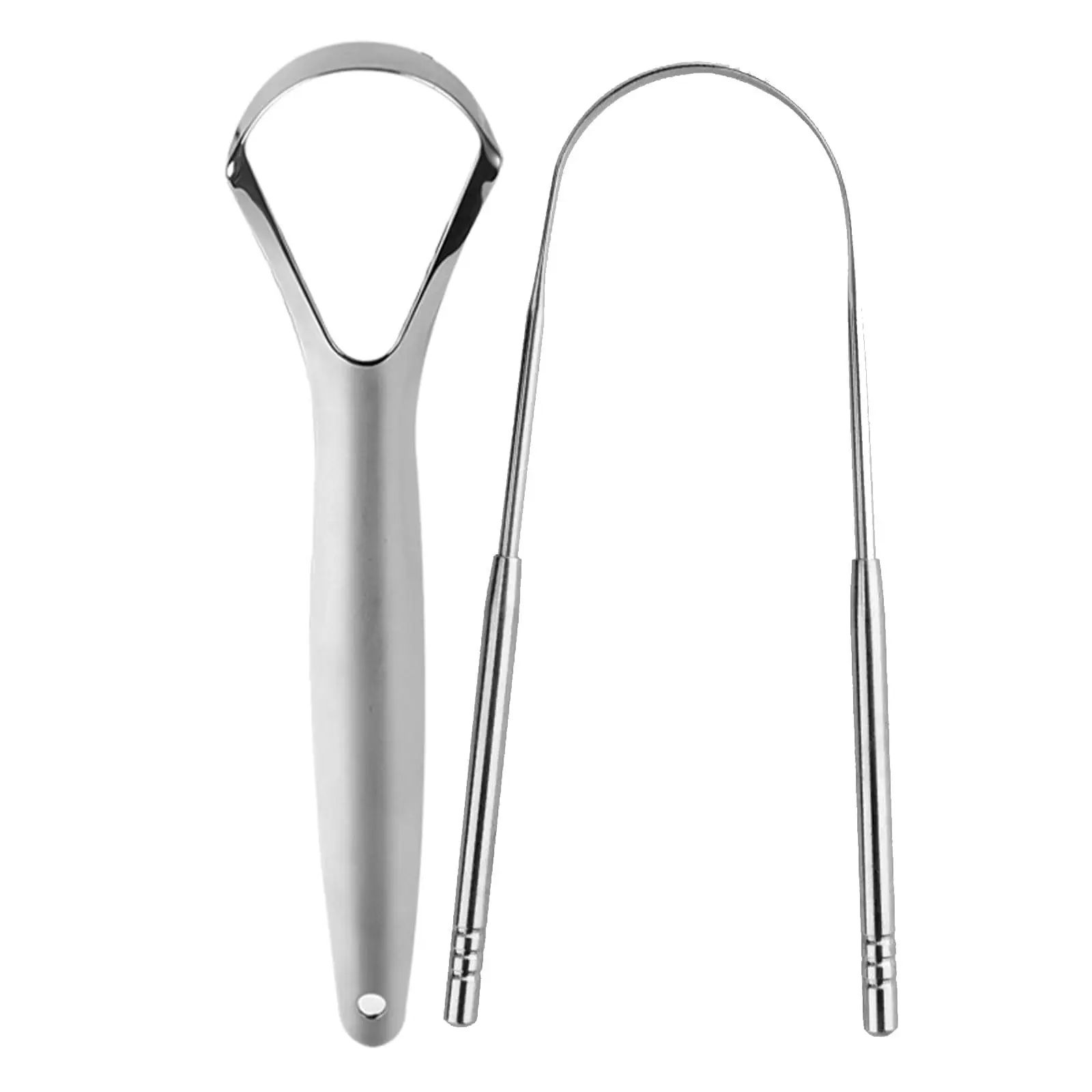 Stainless Steel Tongue Scraper Cleaner