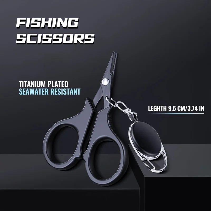 Stainless Steel Fishing Scissor Pliers