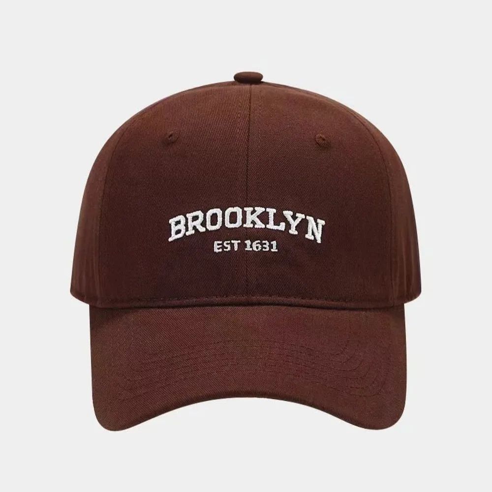 Breathable Anti-UV Embroidered Letter Baseball Cap – Lightweight Sunshade Hat