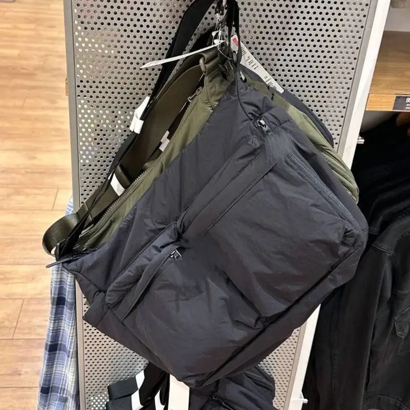 Thickened Casual Messenger Bag Large Capacity Laptop Shoulder Bag