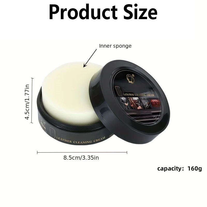 Multifunctional Leather Care Oil, Car Seat Maintenance, Stain Removal & Interior Polishing, Leather Sofa Cleaning