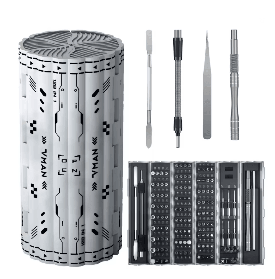 128 in 1 Precision Screwdriver Set Professional Magnetic Repair Tool Kit