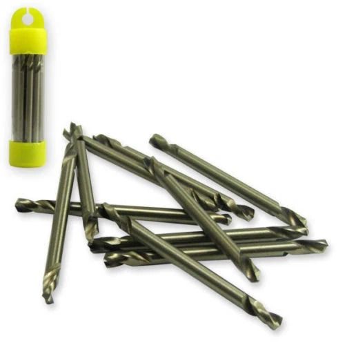 Cobalt Drill Bits Double Ended Fully Ground for Metal