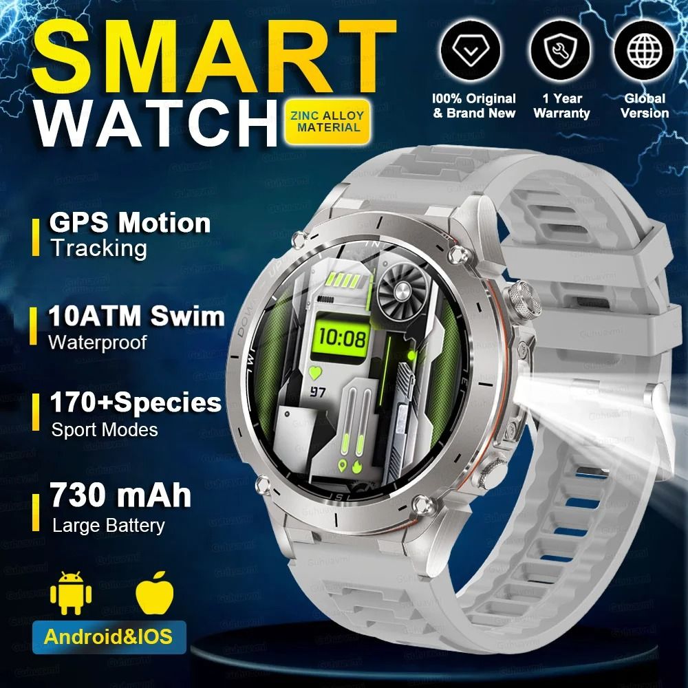 Genuine Stratos 4 GPS Smartwatch | 1.43