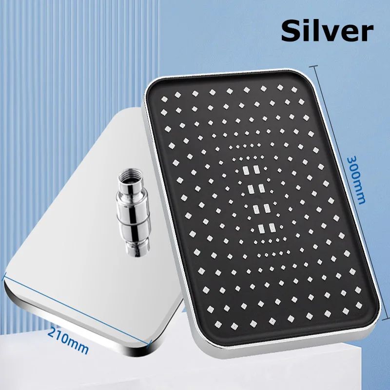 12 Inch Rain & Handheld Shower Set