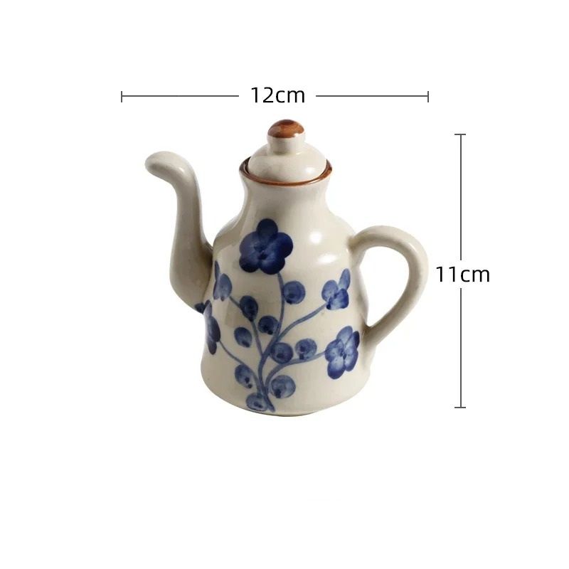 150ml Ceramic Olive Oil & Seasoning Bottle