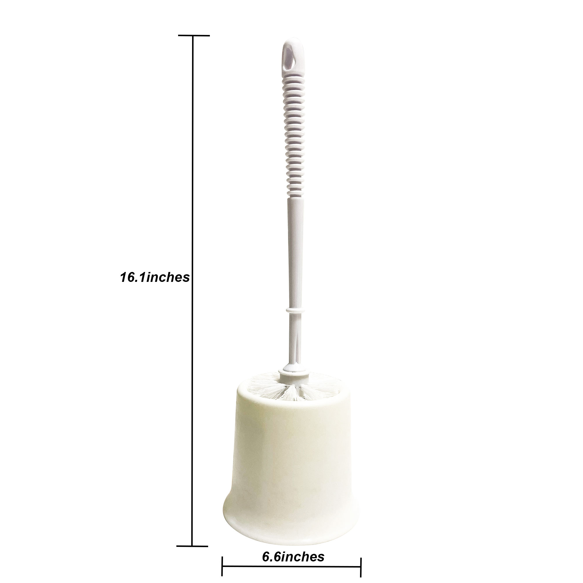 Toilet Brush Safe Stash Box with Smell Proof Bag for Valuables Storage