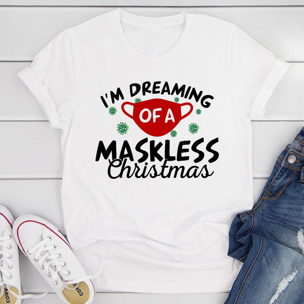 I'm Dreaming Of A Maskless Christmas