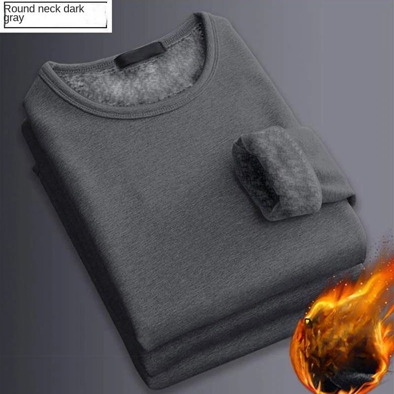 Mens Ultra-Soft Thermal Fleece Base Layer