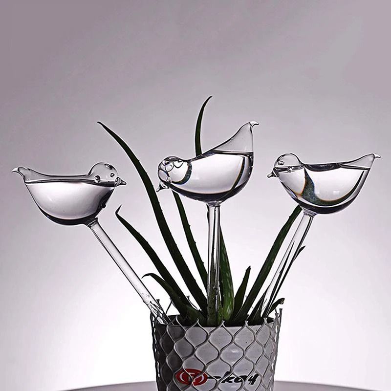Bird Shape Self Watering Plant Globe
