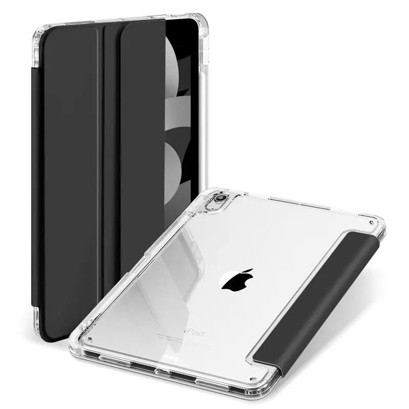 Magnetic iPad Case with Pencil Holder and Multi-Model Compatibility
