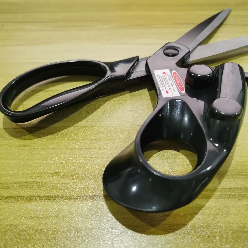 Professional Laser Guided Stainless Steel Fabric Sewing Scissors