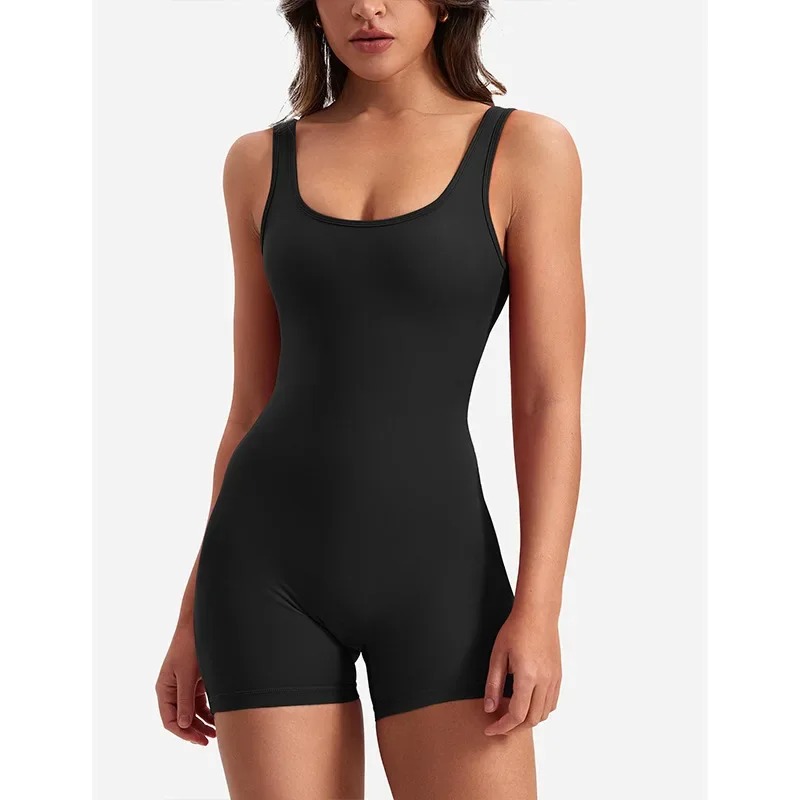 Women's Backless Yoga Jumpsuit | Slimming & Stylish