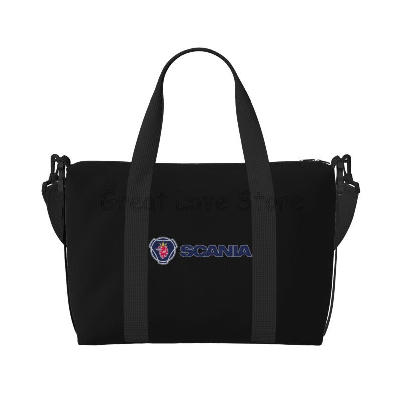 Large Capacity Travel Duffle Bag Lightweight Waterproof Weekender Gym Carry On Tote