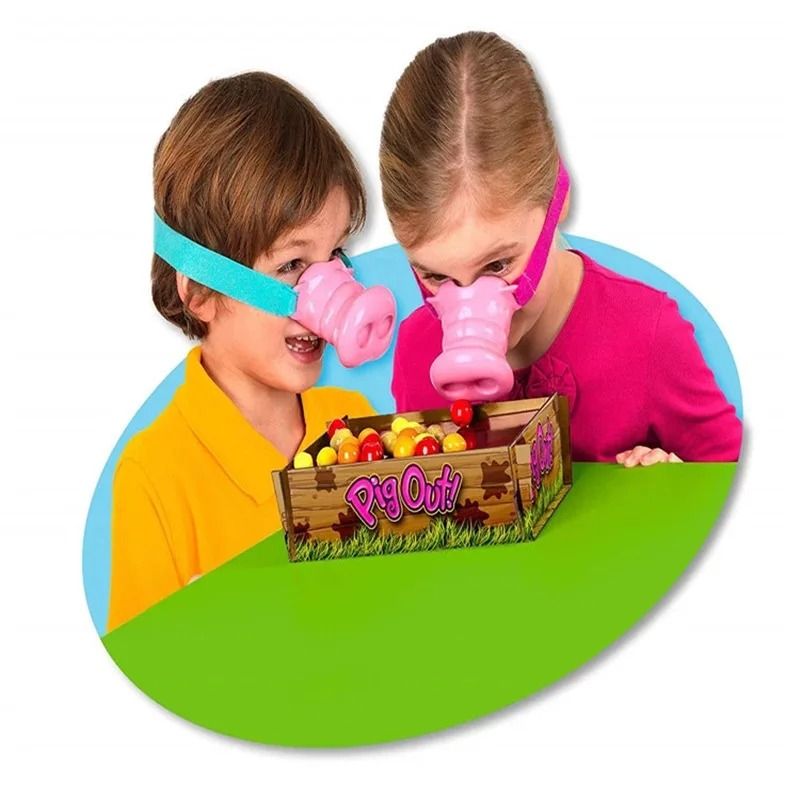 Greedy Pig Action Board Game Funny Elimination Family Party Game