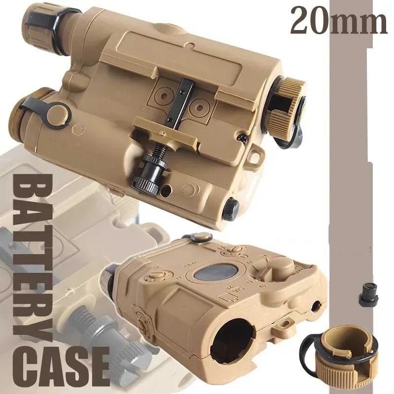Tactical Weapon Mounted Accessory Replica Case