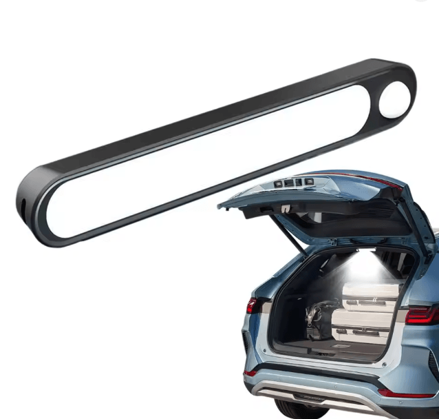 USB Rechargeable Car Trunk Light with Motion Sensor LED Car Trunk Light for Interior and Cargo Lighting