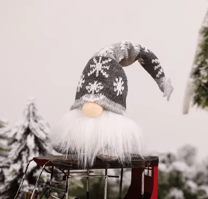Glowing Christmas Gnome Night Light