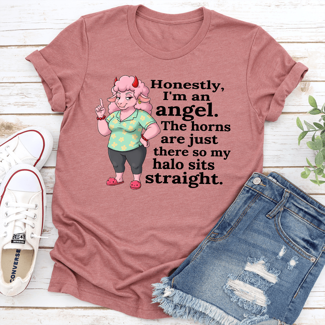 Honestly I'm An Angel Tee