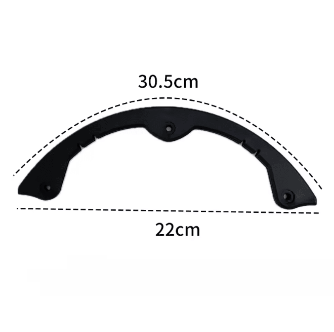 Skateboard Deck Guard Anti Collision Edge Protection Strip