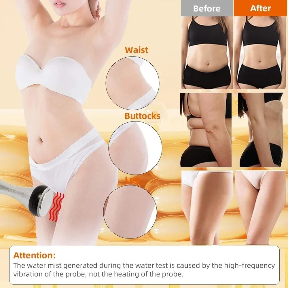 4-in-1 Cavitation Body Slimming and Beauty Machine