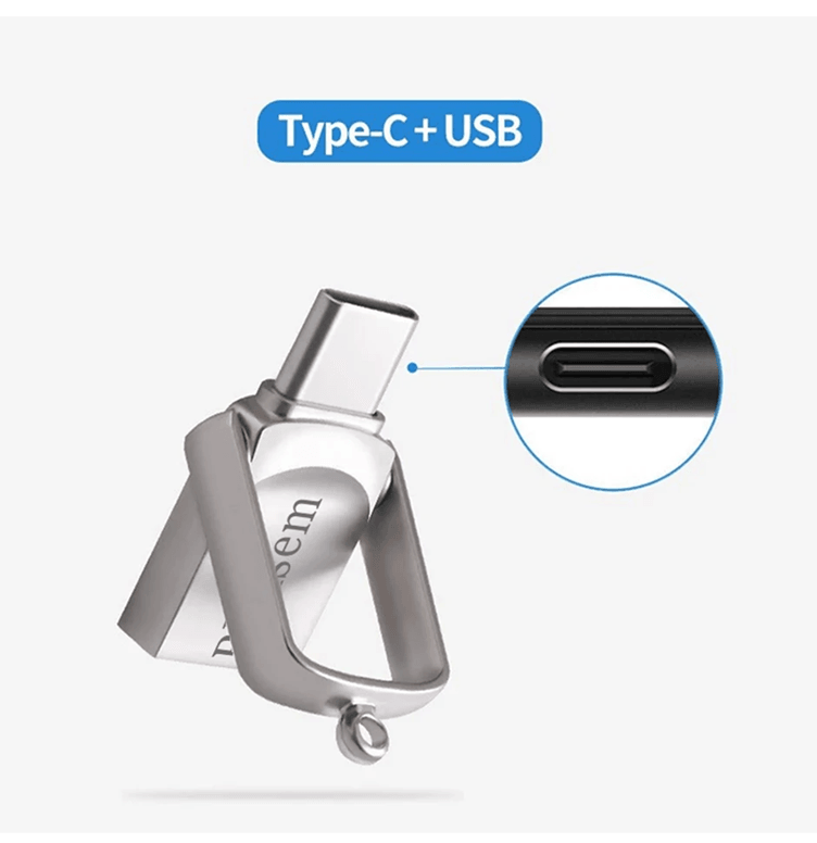 DualPort Type C Usb Flash Drive