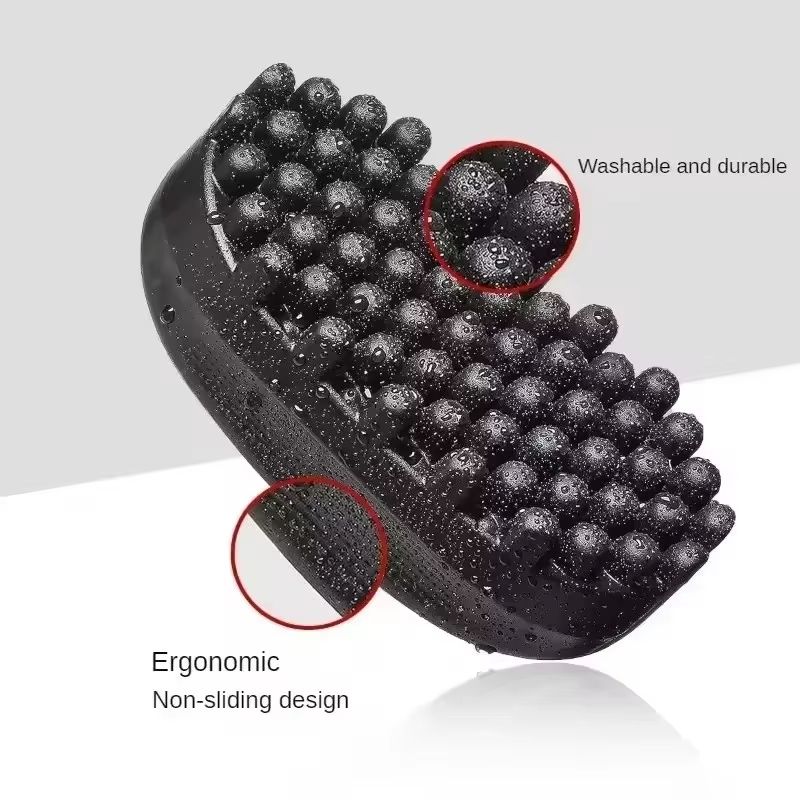 Professional Curly Hair Sponge Twist Brush for Afro Coils and Waves