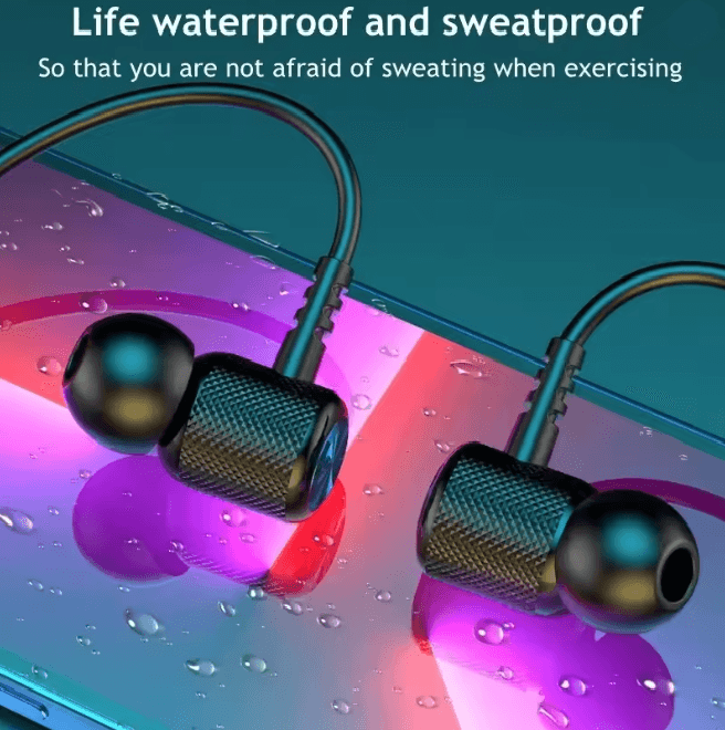 FlexWave Wireless Neckband Earphones