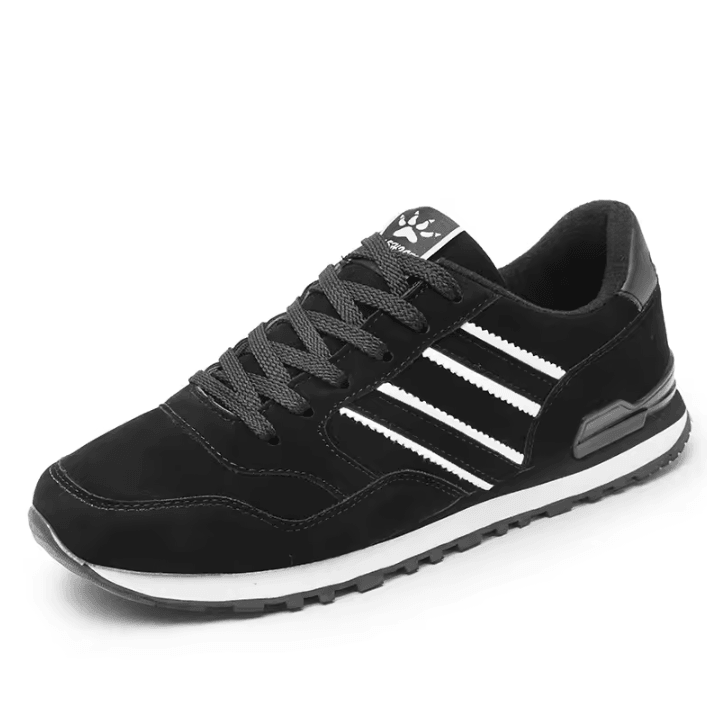 Artificial Leather Men Casual Shoes – Breathable Lightweight Spring Sneakers