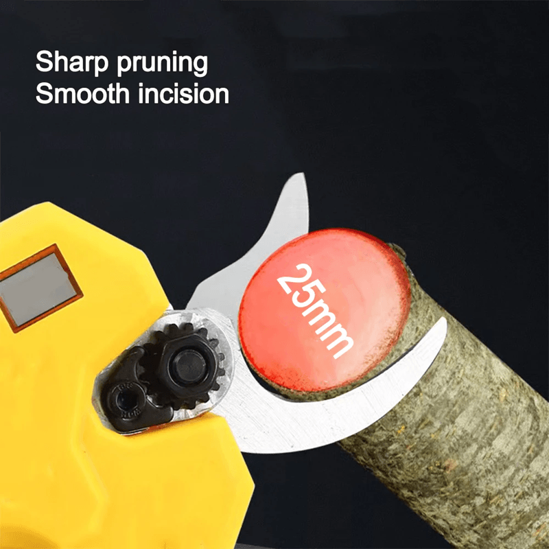 PowerTrim Pro Brushless Electric Pruning Shears with LED Display