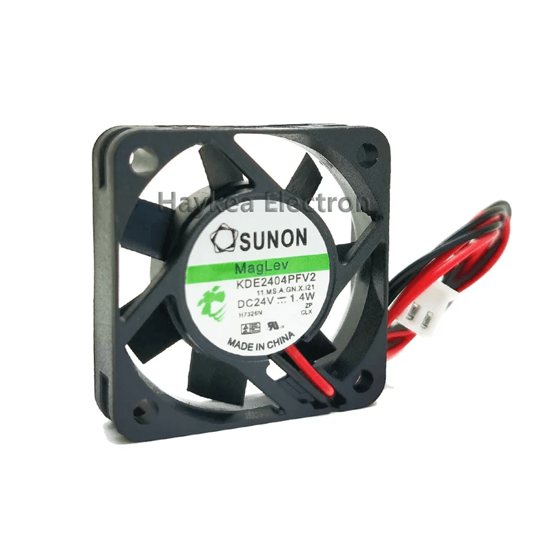 SUNON 24V Maglev Cooling Fan 40mm Silent Airflow System