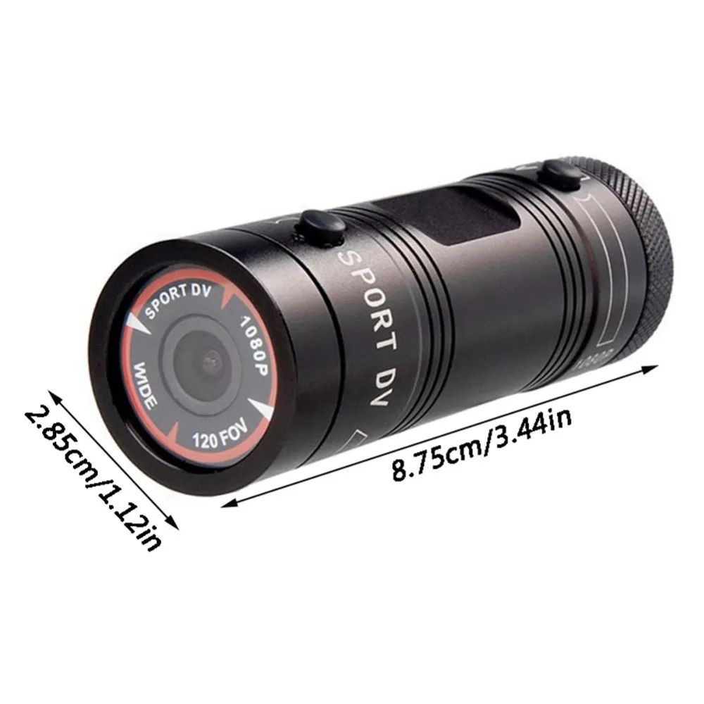 F9 Full HD Helmet Action Camera – 1080P Waterproof Bike & Motorcycle Recorder