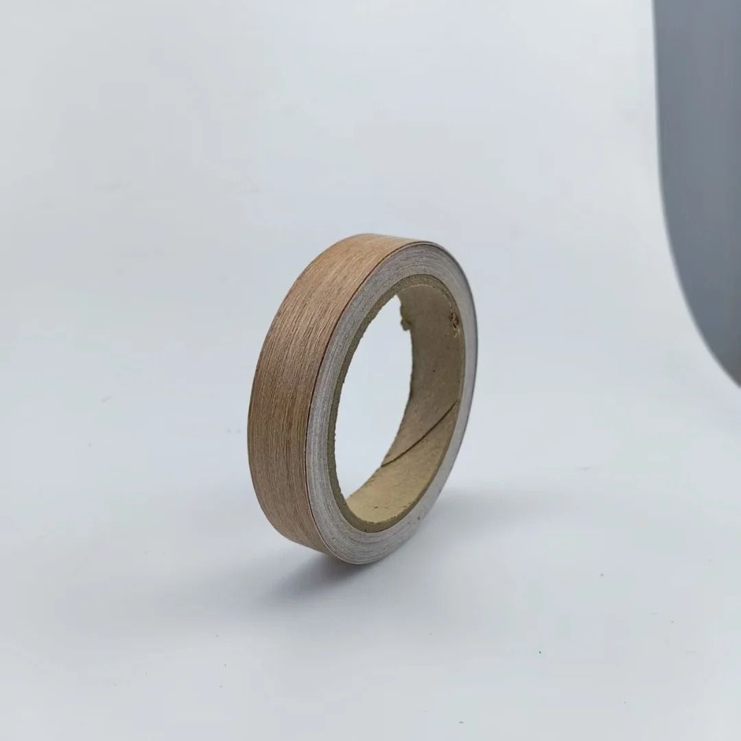 Birch Wood Grain Veneer Edge Banding Tape 2cm x 10m