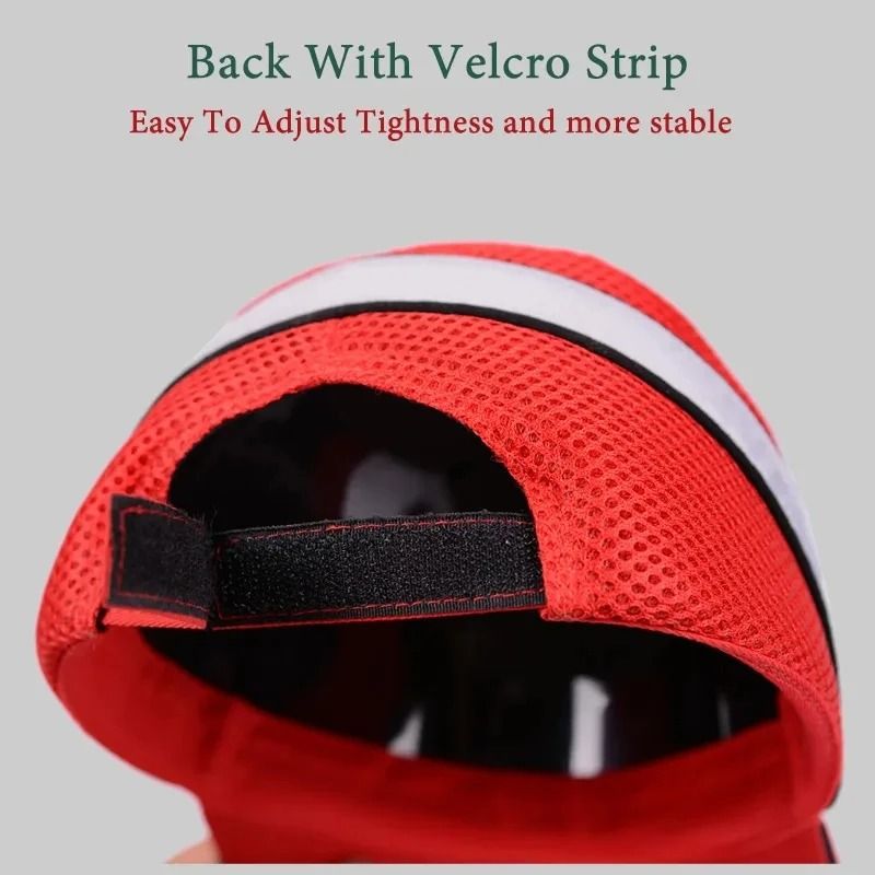 Hi Viz Mesh Bump Cap Baseball Style Safety Helmet