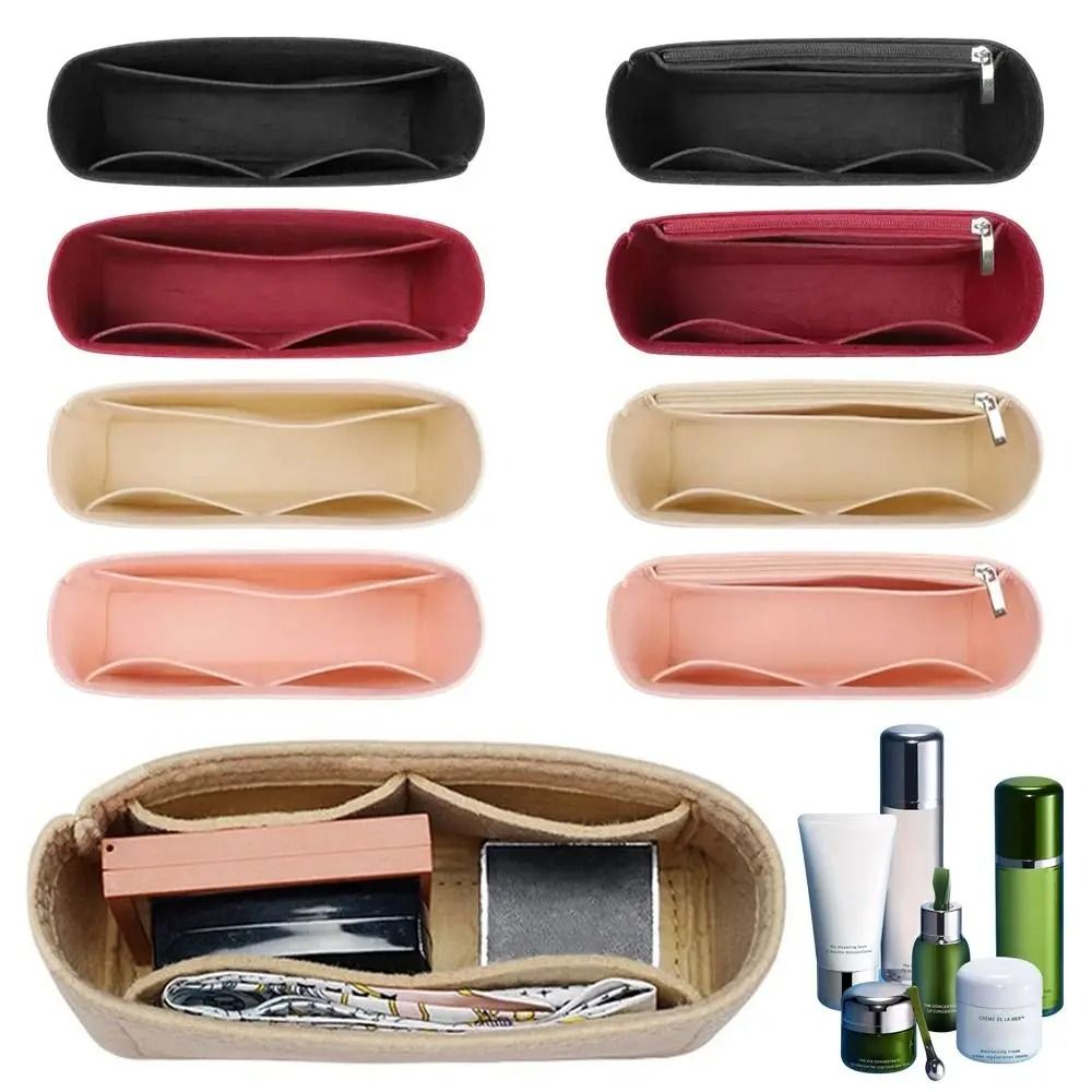 Portable Multi Pocket Felt Bag Organizer