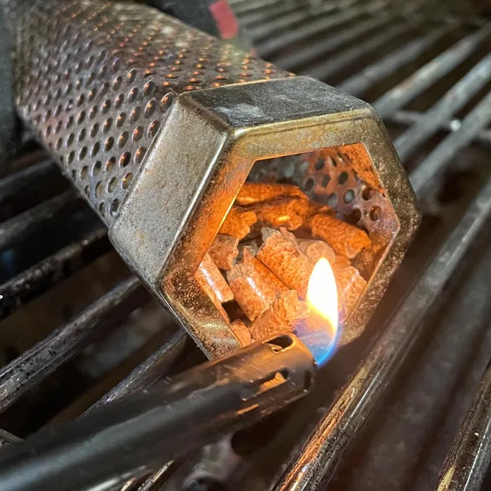 Pellet Smoker Tube